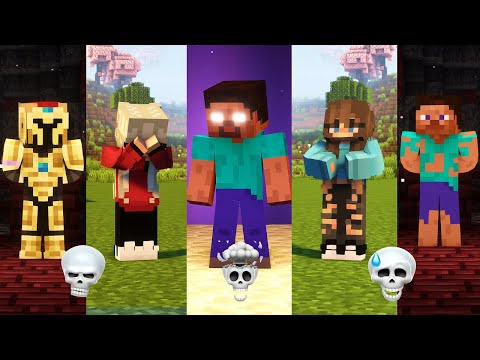 Best of Minecraft Animation Shorts | Watch the Best on @BlineGamer | Minecraft Collection 36