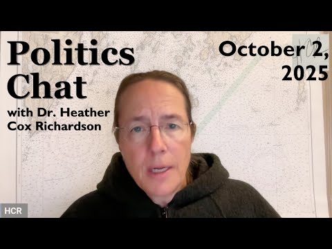 Politics Chat, October 2, 2025