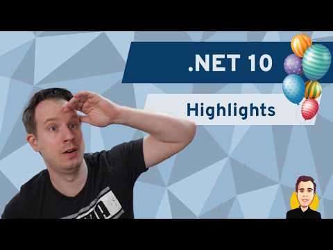.NET 10 | Everything you NEED to KNOW!