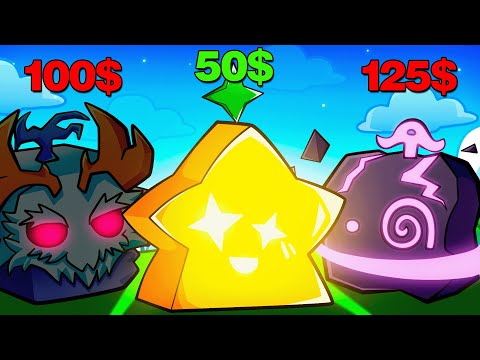 Choose the Blox Fruit, Buy it!