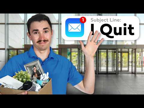 I QUIT My Job to Be a YouTuber... Here's What I Learned