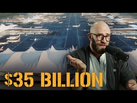 Dubai is Building the Largest Airport on the Planet.