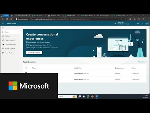 Customize and build business copilots with Microsoft Copilot Studio | Demo