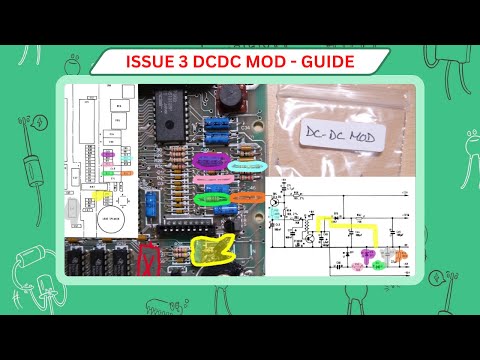 Issue 3 ZX Spectrum 48K Refurb - DCDC Mod Walkthrough