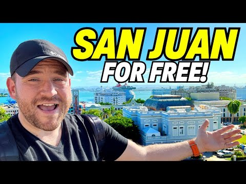 I Took A FREE Cruise Excursion in San Juan, Puerto Rico!