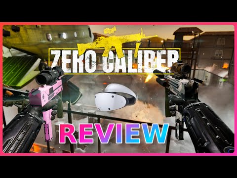 The ZERO CALIBER Experience | PSVR2 Review
