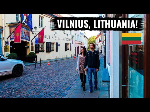 ONE DAY IN VILNIUS | What To Do in Lithuania’s quirky capital!