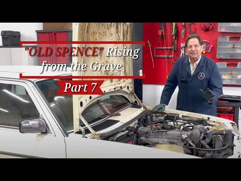 Old Mercedes 300D Engine Reported Dead Pt. 7: Shake. Rattle and Roll No More