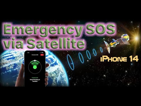 iPhone 14 Emergency SOS via Satellite #shorts
