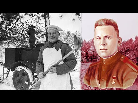 1 против 30 Немцы помешали кашевару резать лук но он резко выскочил из хаты и выбил их из деревни