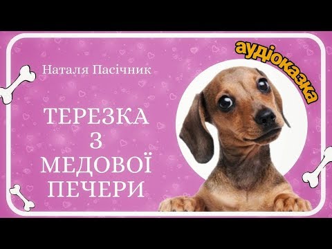 АУДІОКАЗКА НА НІЧ - "ТЕРЕЗКА з Медової печери" - Найкращі казки та оповідання українською для дітей