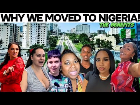 "Why Americans, Russians others Are Moving to Nigeria! 🇳🇬 The Truth You Were Never Told"