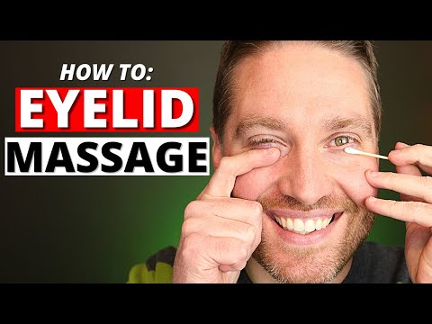 BEST EYELID MASSAGE GUIDE: How To Do Meibomian Gland Expression For Dry Eyes, MGD, And Styes