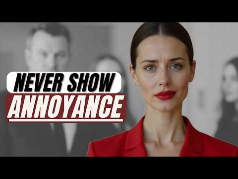 How to Stay Classy When You’re Annoyed (and Everyone Else Isn’t)