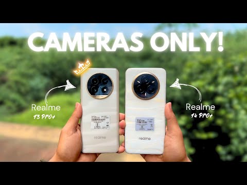 Realme 14 PRO PLUS VS 13 PRO PLUS - CAMERA TEST and Comparison | realme 14 pro+ vs 13 pro+ Camera