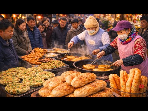 Inside China's Most Hardcore Food City｜Xuzhou's Legendary Day & Night Market Adventure!