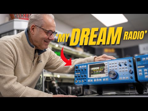 The BEST Ham Radio You've Never Heard Of - Hilberling PT-8000A