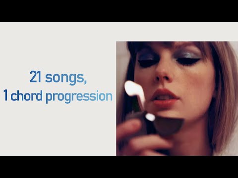 Taylor Swift's favourite chord progressions