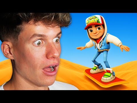 Mein 1. Mal SUBWAY SURFERS