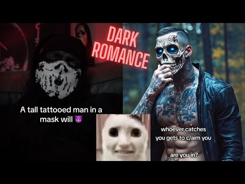The Deranged Union of MaskTok and Dark Romance