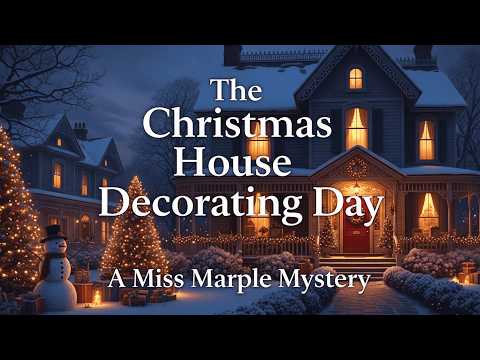 The Christmas House Decorating Day | A Miss Marple Mystery