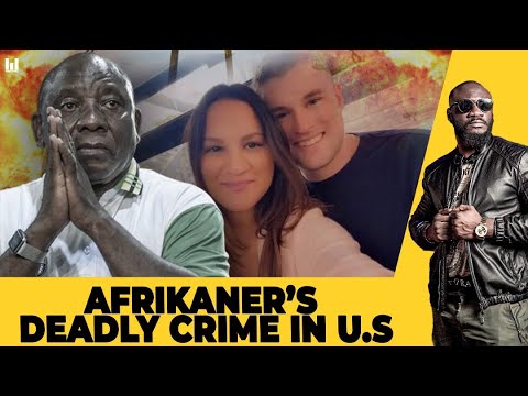 White South African Kills Girlfriend in Virginia Shocker!
