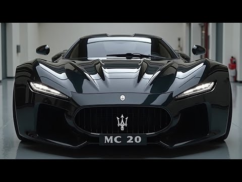 Maserati MC20 2027 First Look | America’s New Supercar Obsession