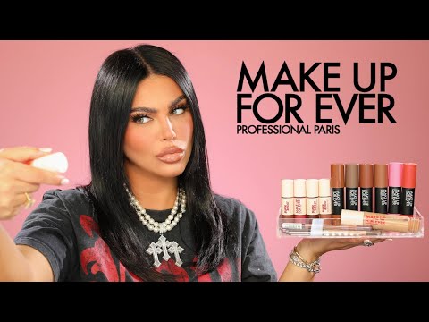 NEW MAKE UP FOR EVER 2025 Tested! Hrush’s First Impressions & Pro Tips