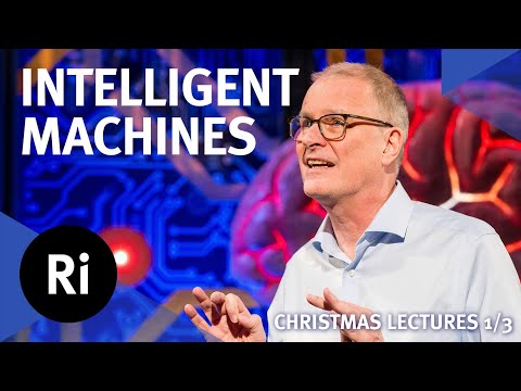The Truth about AI 1/3 - 2023 Christmas Lectures with Mike Wooldridge