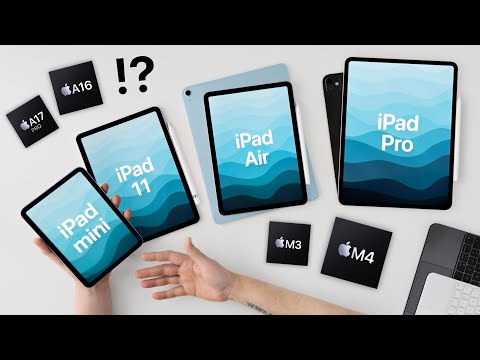 All 2025 iPads compared: Which one is right for you?