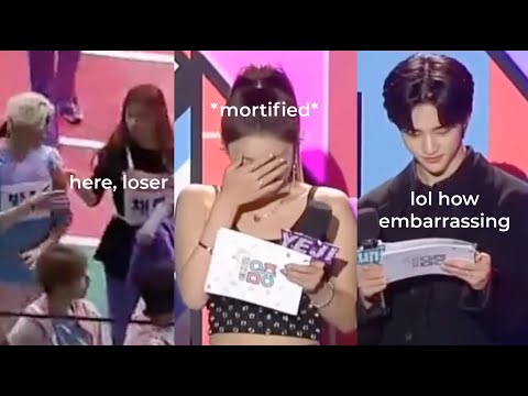 Itzy and Stray Kids exuding chaotic sibling energy