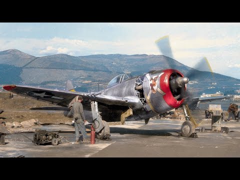 THE THUNDERBOLT STRIKES: WWII's Ultimate Fighter-Bomber. Wyler & Sturges' WWII Masterpiece Restored