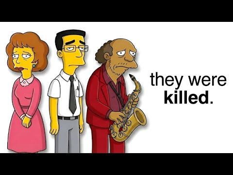 Every Simpsons Character That Was Killed Off