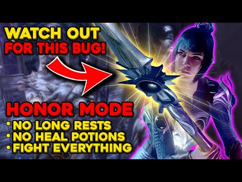 Shar's Spear, &amp; the Mirror of Loss area. Baldur's Gate 3, Nine Hells Challenge