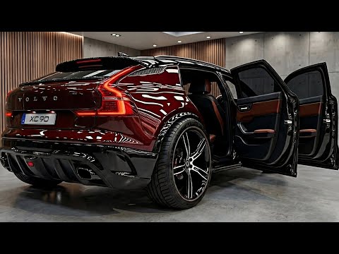 2026 Volvo XC90 - The Perfect Family Luxury SUV?!