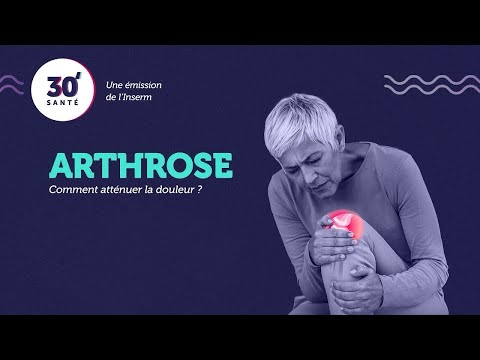 Arthrose, comment atténuer la douleur ? 30' Santé #7 #inserm #santé #douleursarticulaires #arthrose