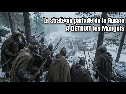 Comment la stratégie parfaite de la Russie a détruit l’armée de cavalerie mongole (1380)