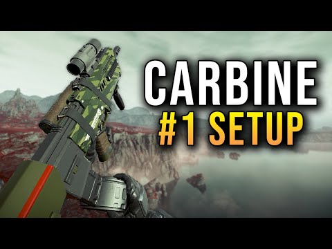 Helldivers 2 | The Liberator Carbine GOD BUILD!!! - Gameplay Hardest Difficulty