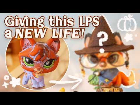I Turned This Broken LPS Into an Autumnal Fox Witch! ⋆｡°✩