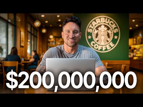 He Built a $200M Brand from A Starbucks Cafe