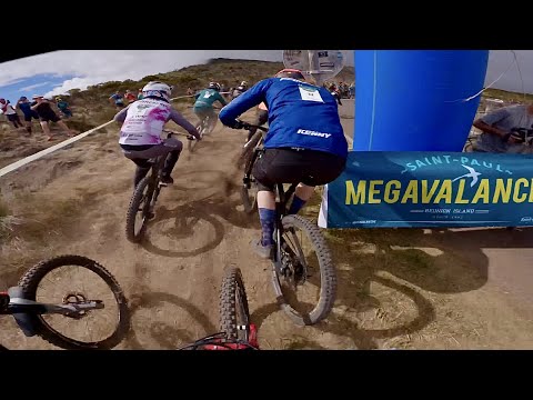 MEGAVALANCHE 2022 La Réunion 🥇WINNING RUN🥇 AFTER A LONG BATTLE 🤯🏝️ / Olivier Bruwiere