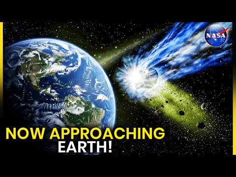 NASA and ESA Just Dropped New Images of Comet 3I/ATLAS Showing Strange Activity!