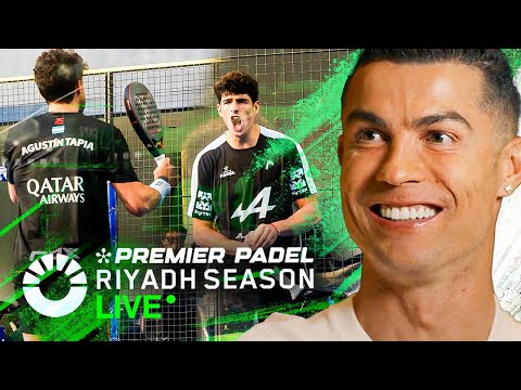LIVE: Riyadh Premier Padel Finals