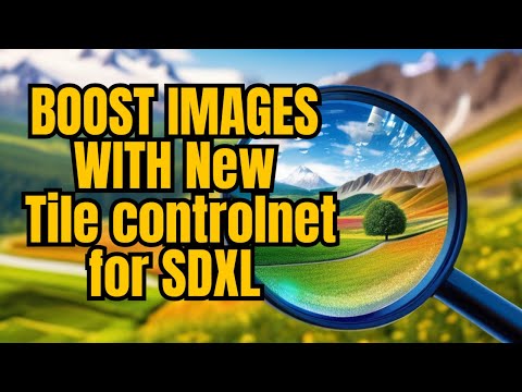 Get Amazing Image Upscaling with Tile ControlNet (Easy SDXL Guide)