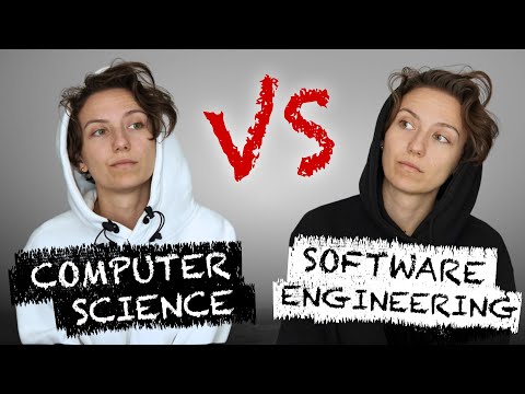 Software Engineering vs Computer Science - which degree is right for you?