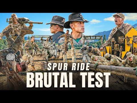 The Cavalry Scout Spur Ride - What It REALLY Takes to Earn Your Spurs!