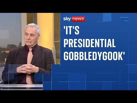 Michael Clarke reacts to Trump’s call for Iranians to stand against the regime