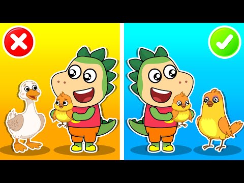 💔 Baby Bird Falls! 🐦⚡ Spike & Sparkle's Race to Reunite Him with Mom 🔥 Fun Stories For Kids