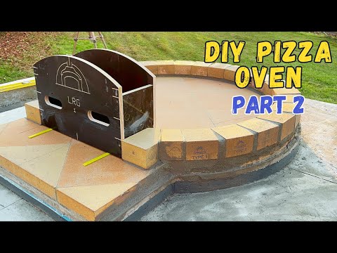 Part 2: Floor Insulation, Tiles and Brick Dome