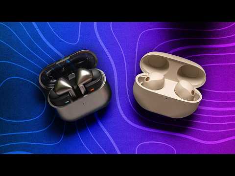 Samsung Galaxy Buds 3 Pro vs. Sony WF-1000XM5: There's a CLEAR Winner...